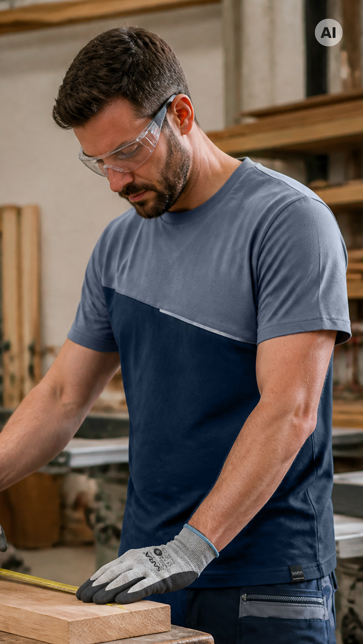 T-Shirt COMFORT PLUS