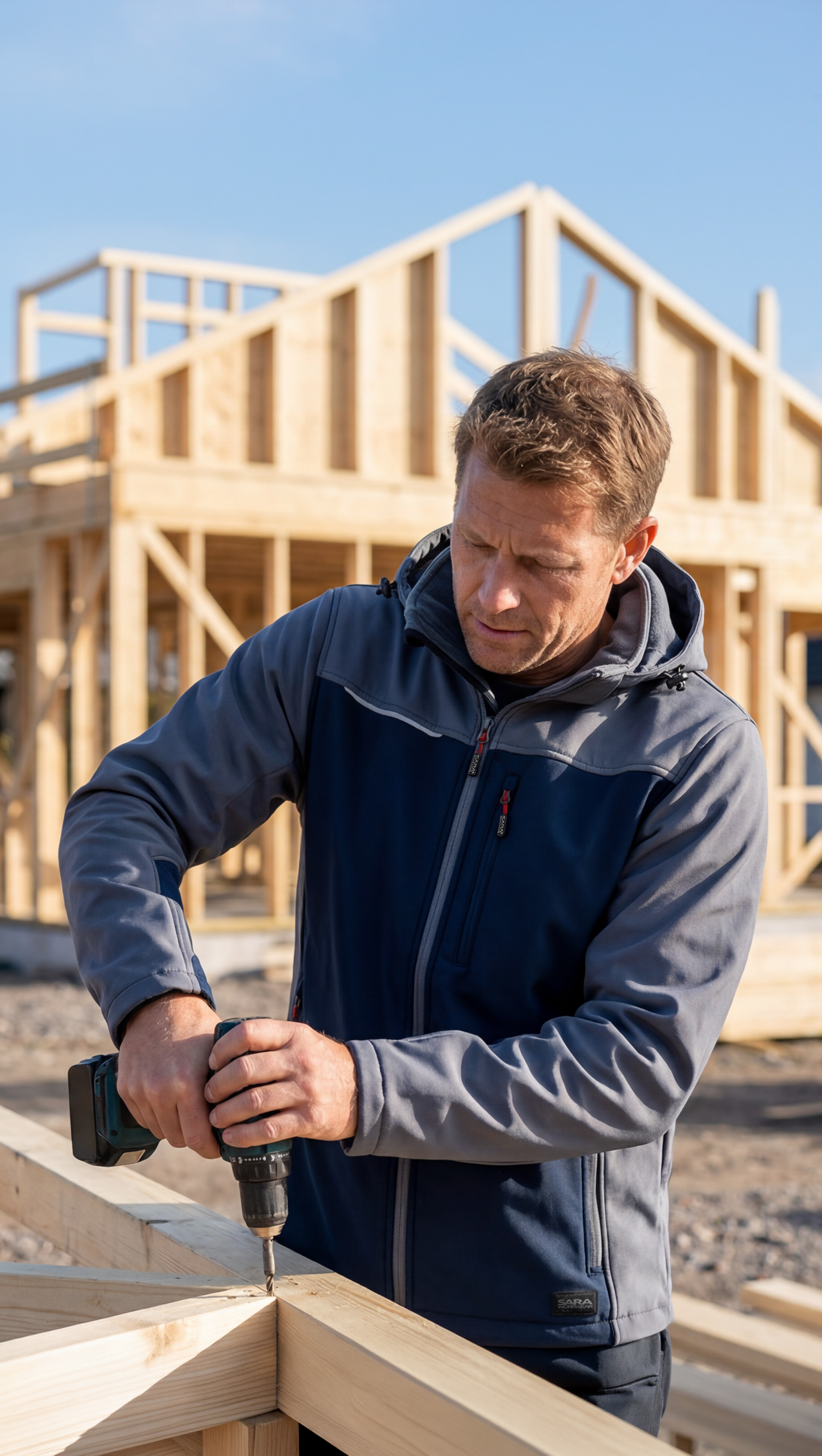 Softshell COMFORT PLUS