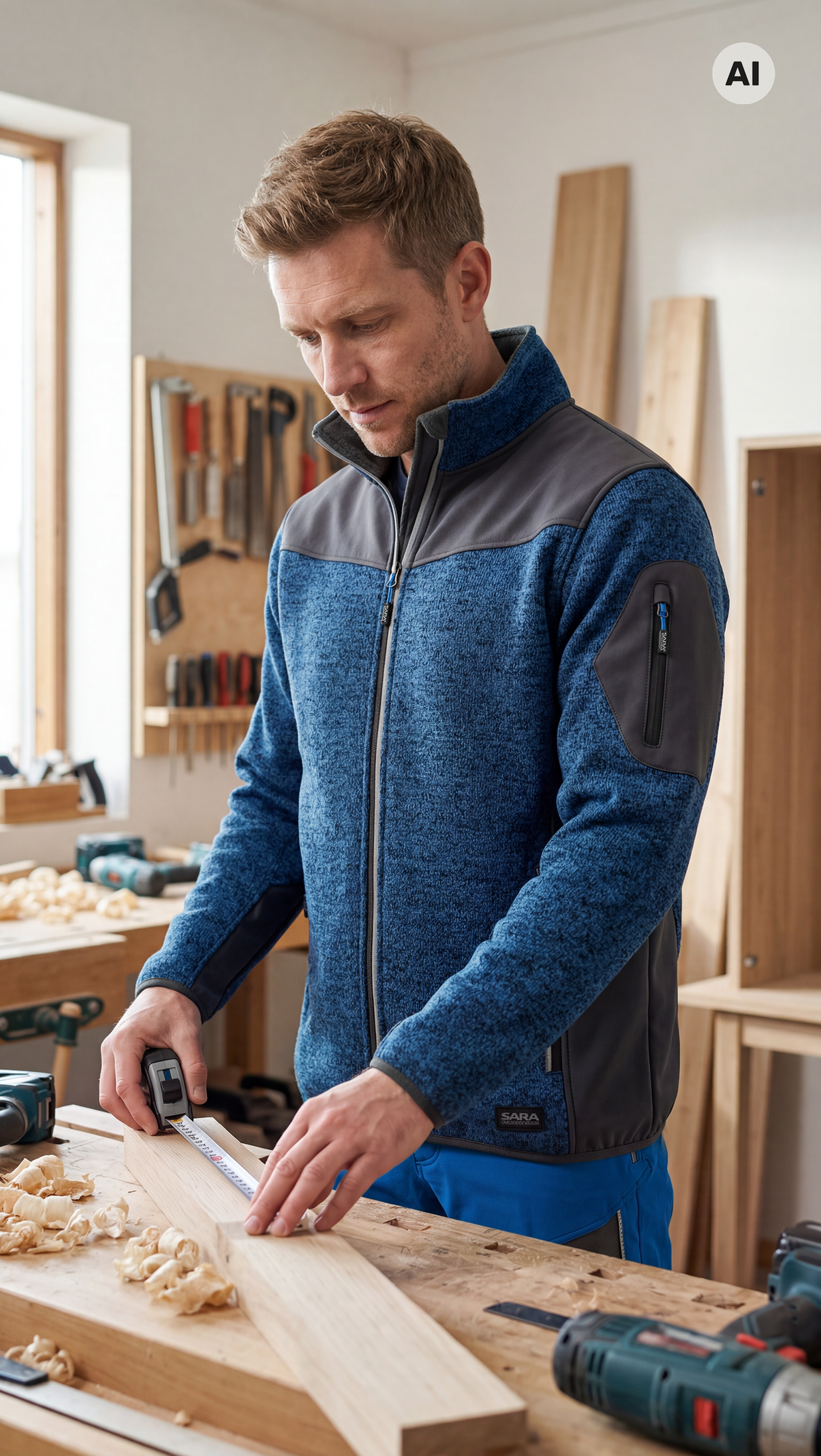 Strickjacke COMFORT PLUS
