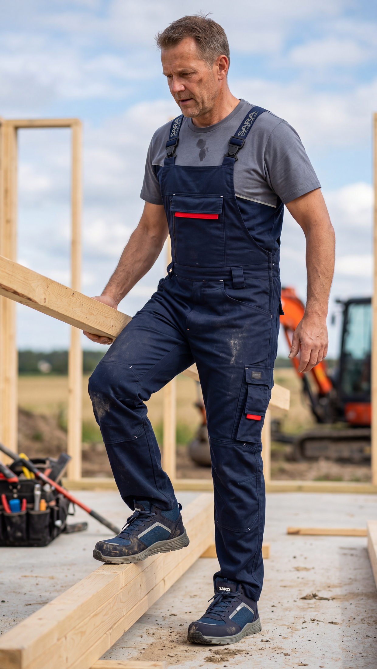 Latzhose ACTIFLEX