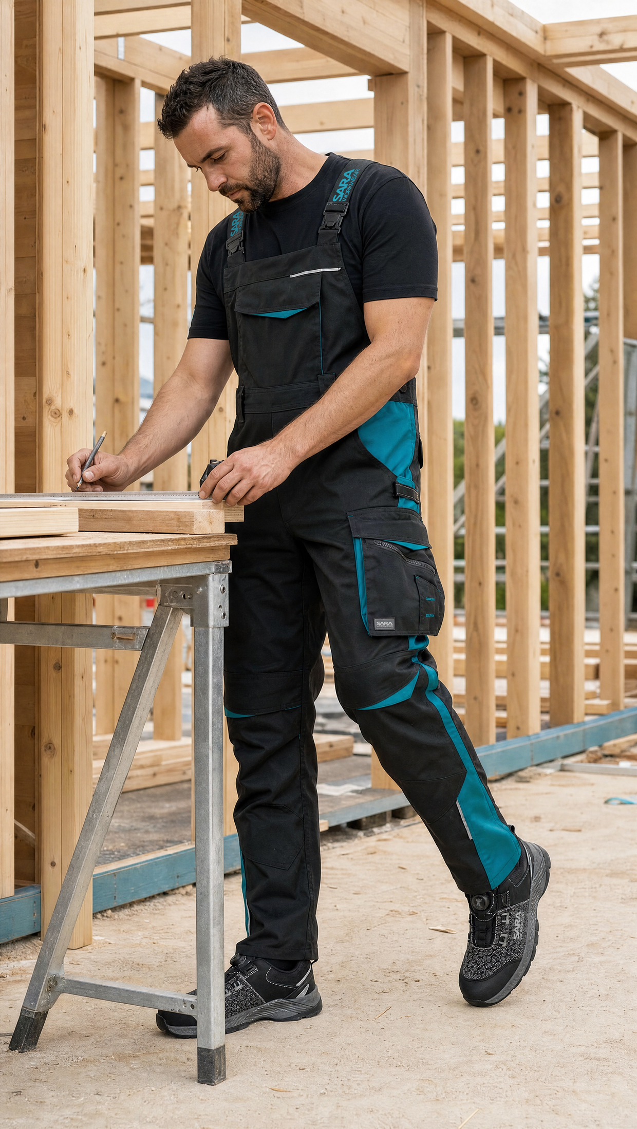 Salopetă CRAFTER