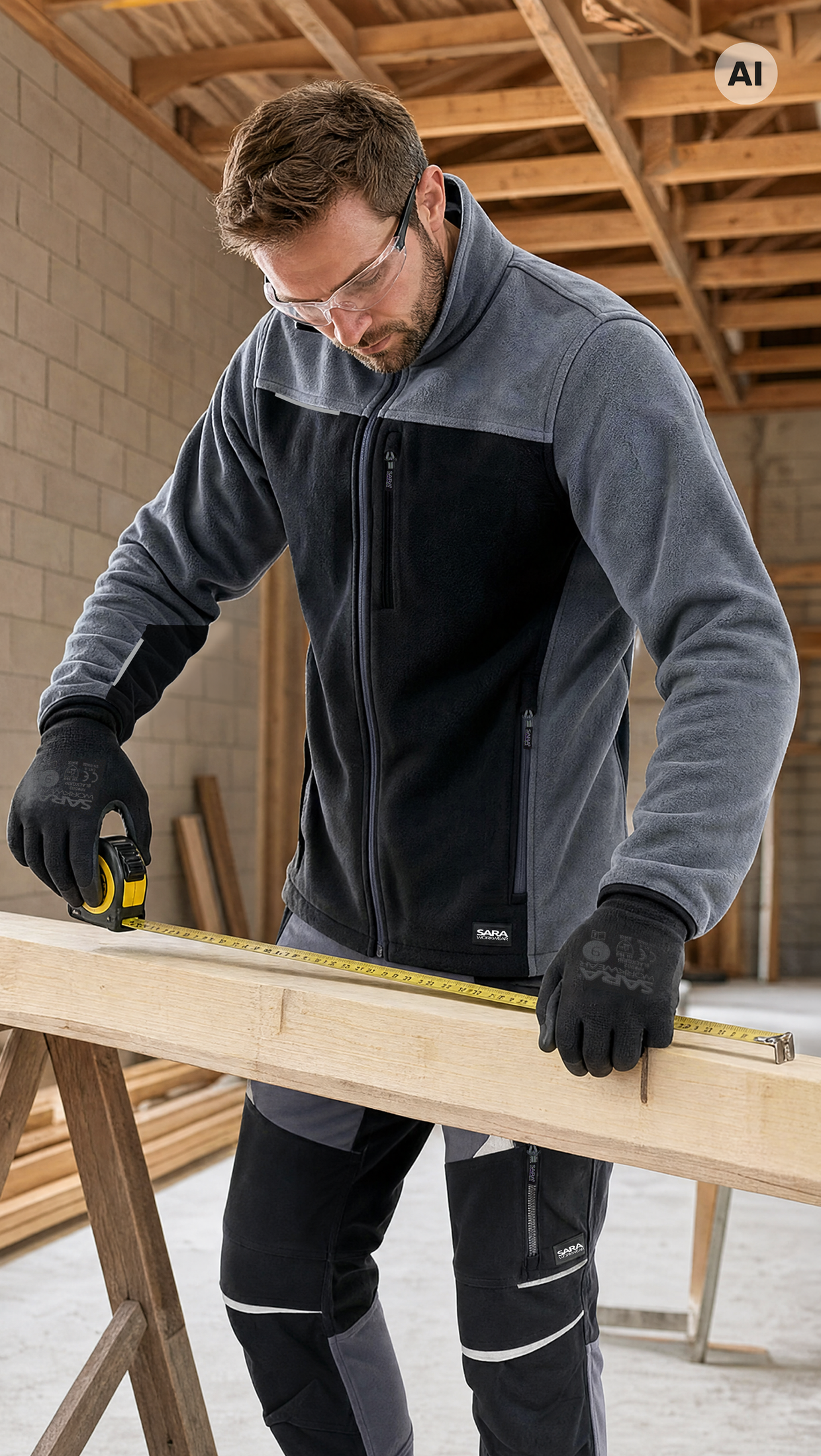 Fleecejacke COMFORT PLUS