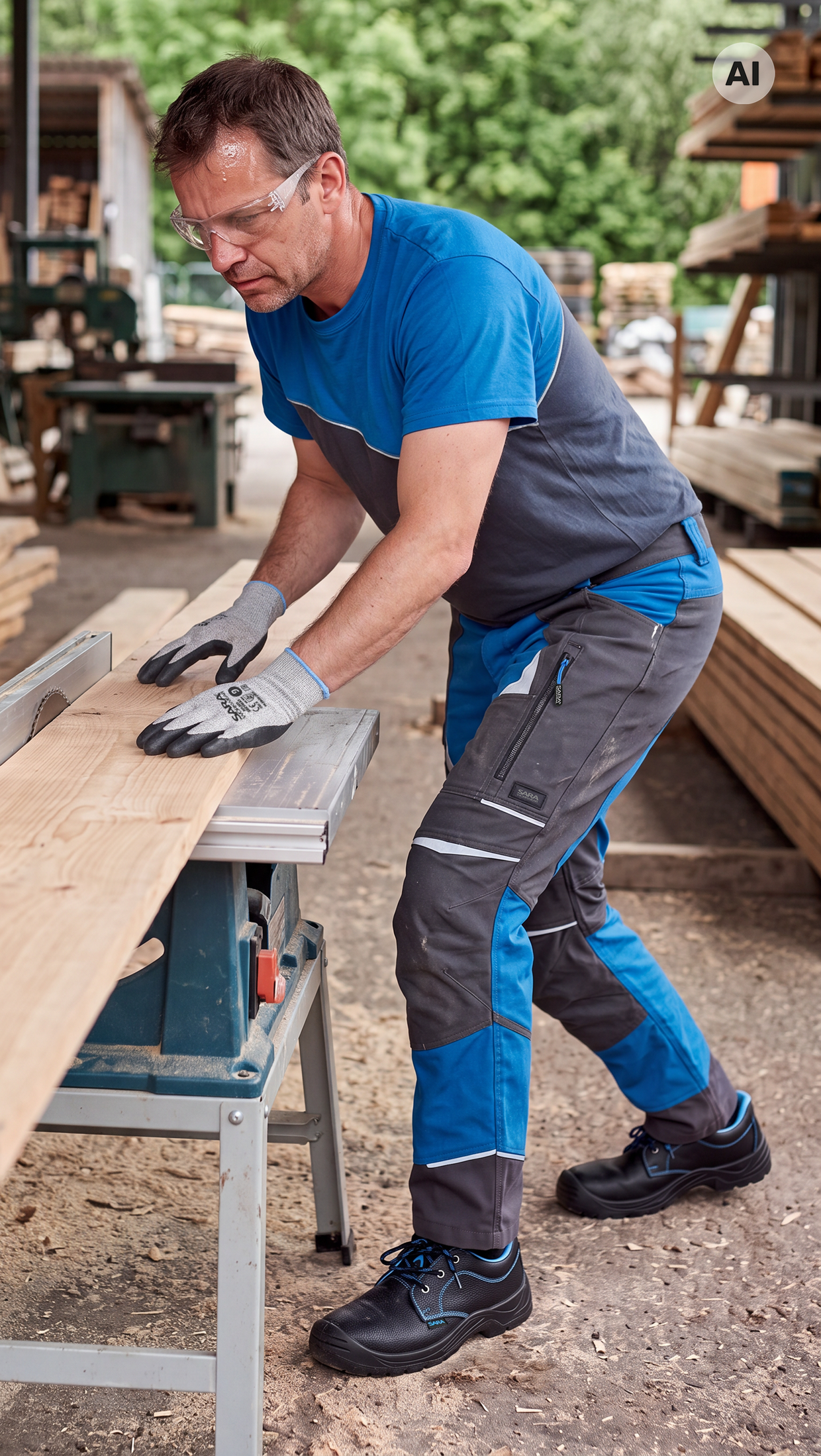 Spodnie do pasa COTTONFLEX