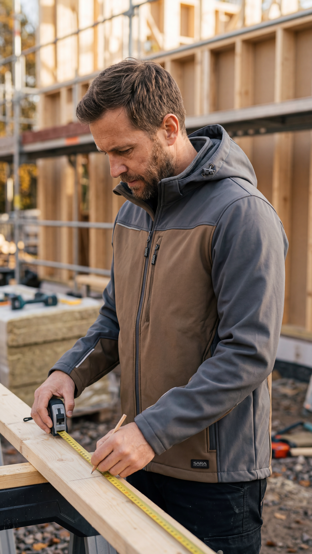 Softshelljacke COMFORT PLUS