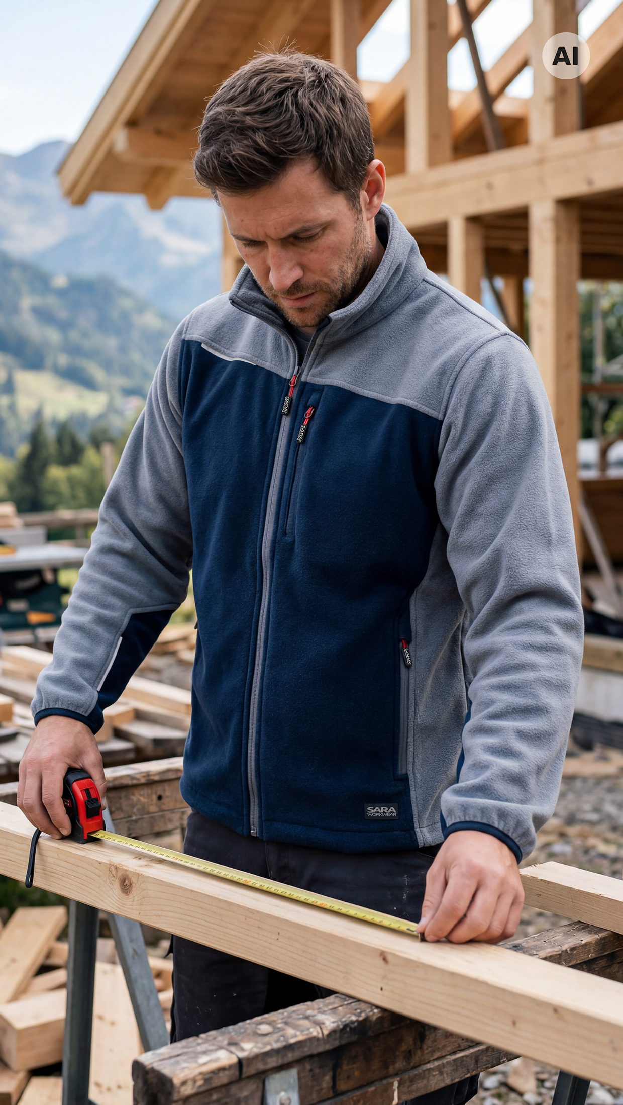 Fleecejacke COMFORT PLUS
