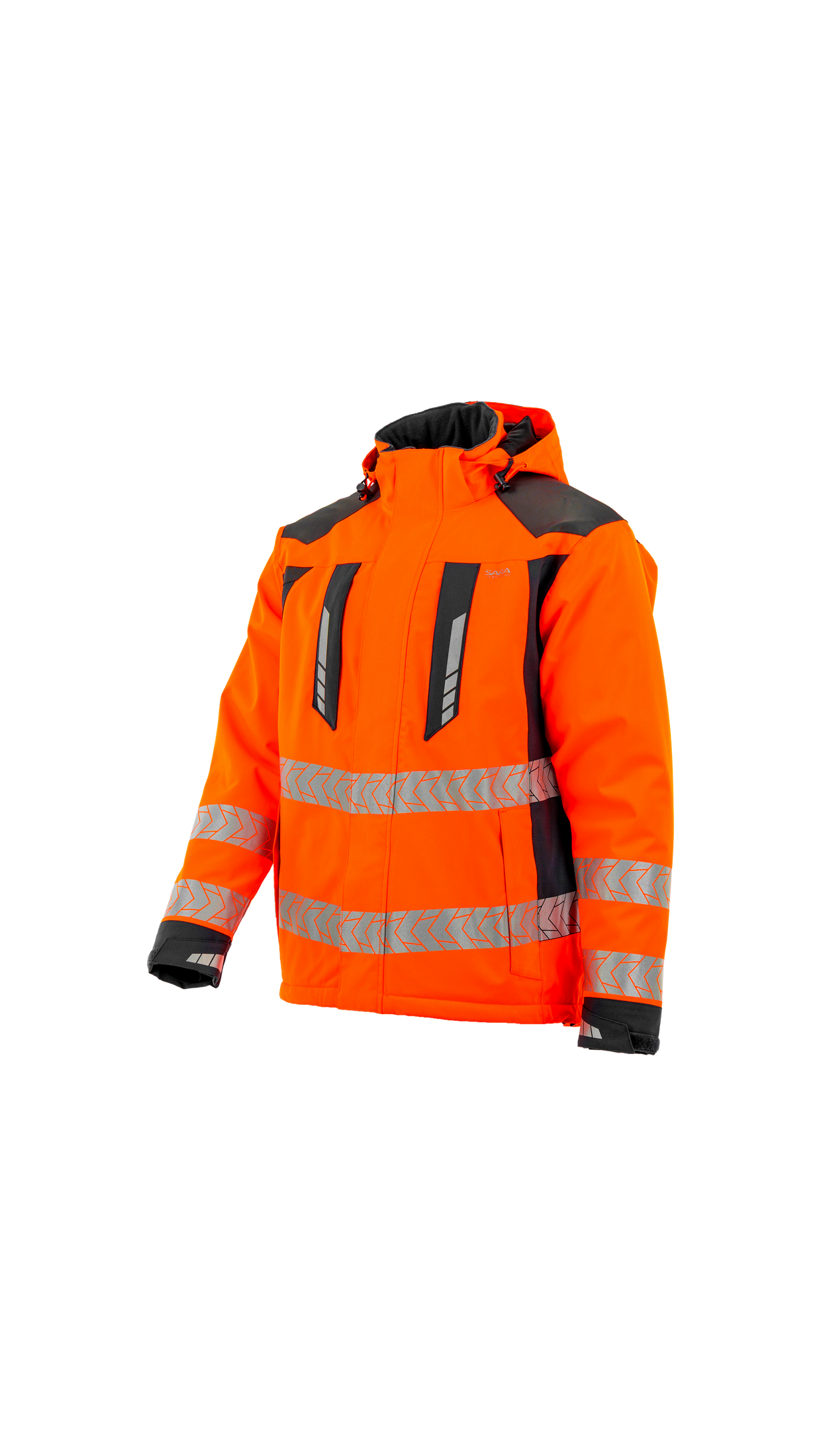 Lange gefütterte Jacke DROGOWIEC COMFORT WINTER
