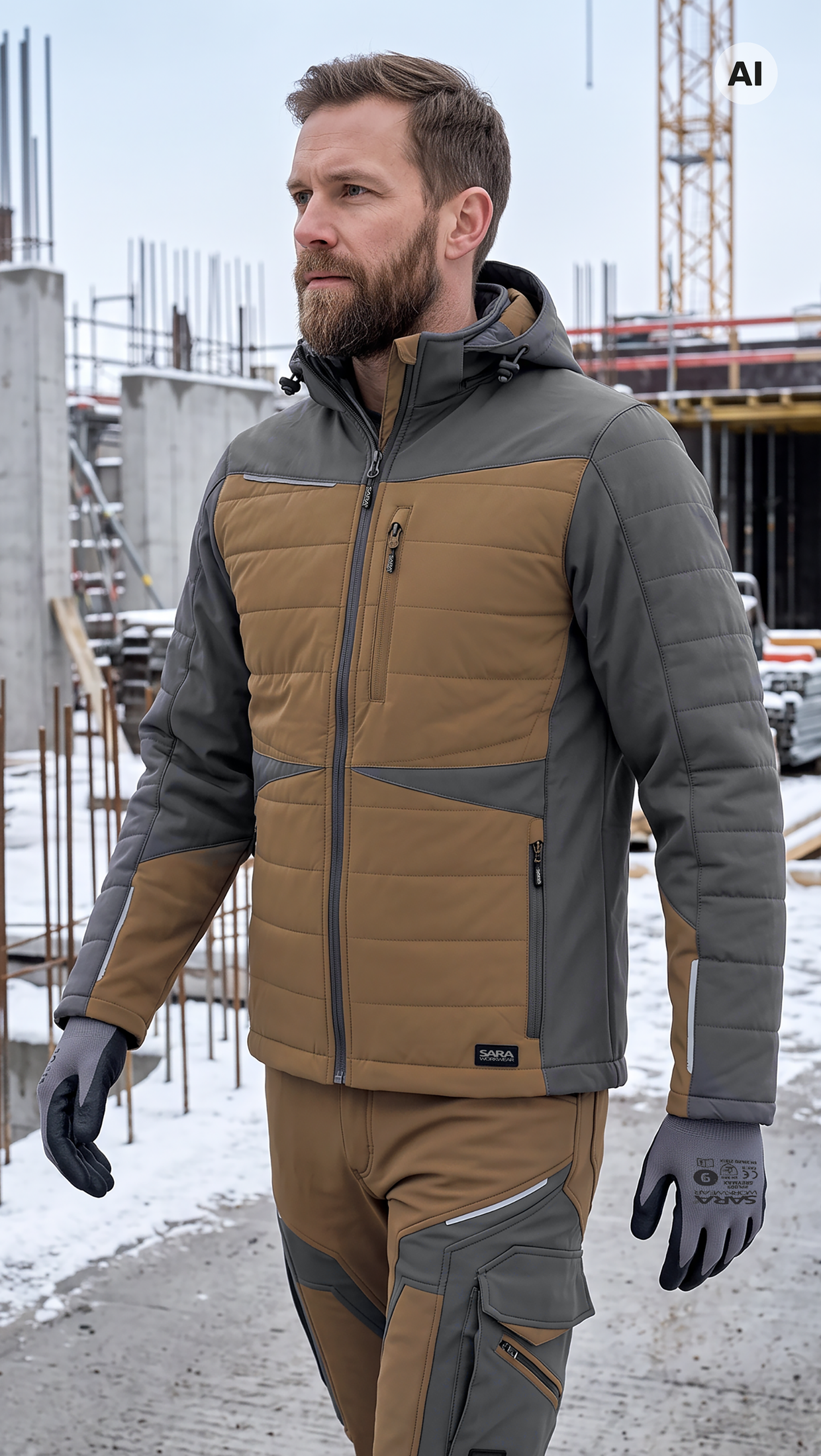 Hybridjacke COMFORT WINTER