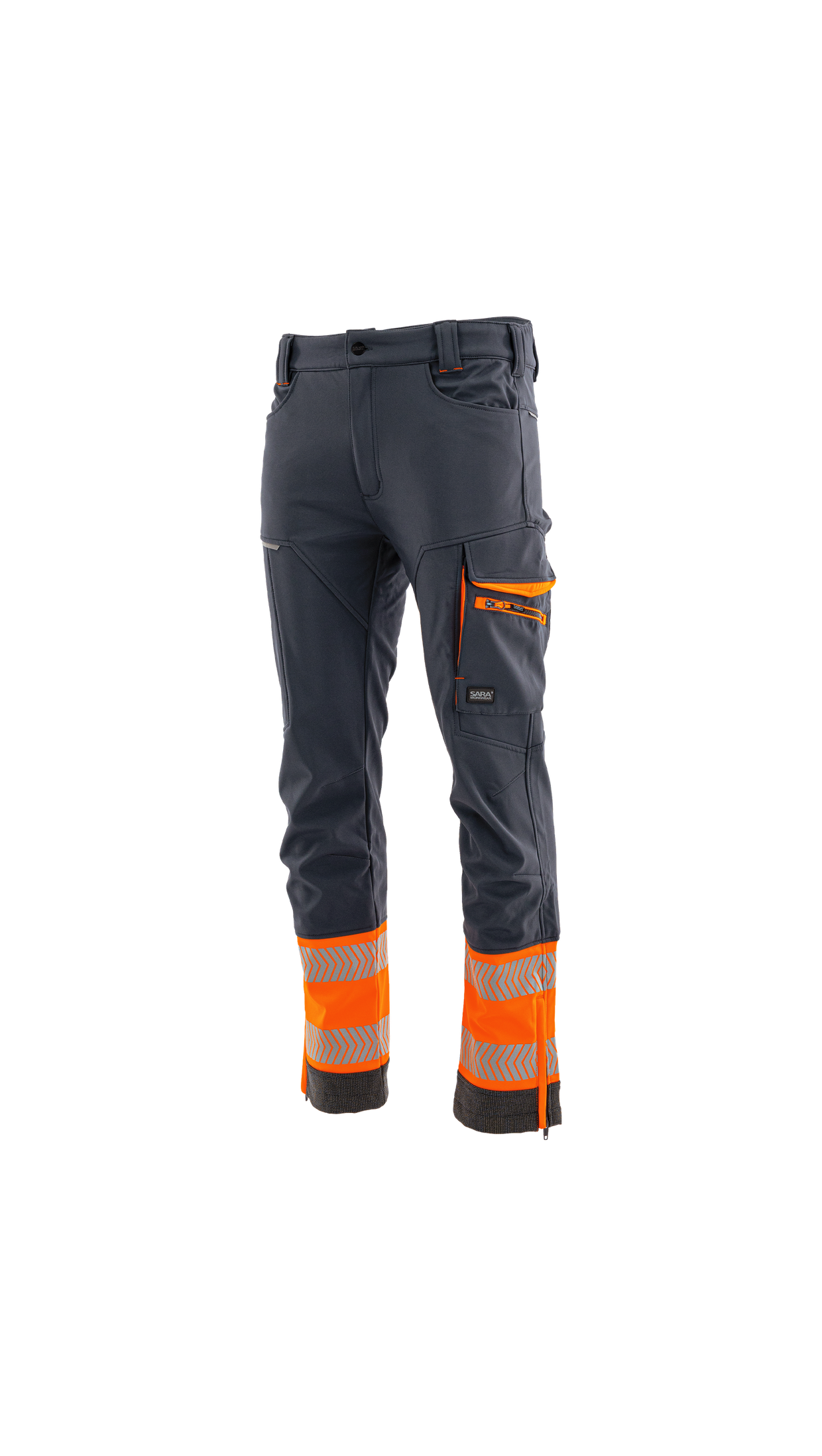 Spodnie do pasa softshell COMFORT NEO WINTER