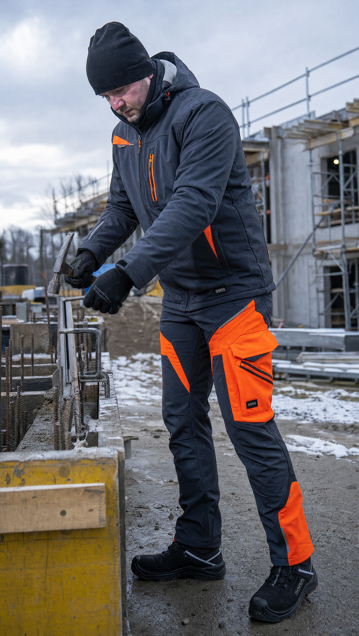 Pantalon Softshell COMFORT WINTER
