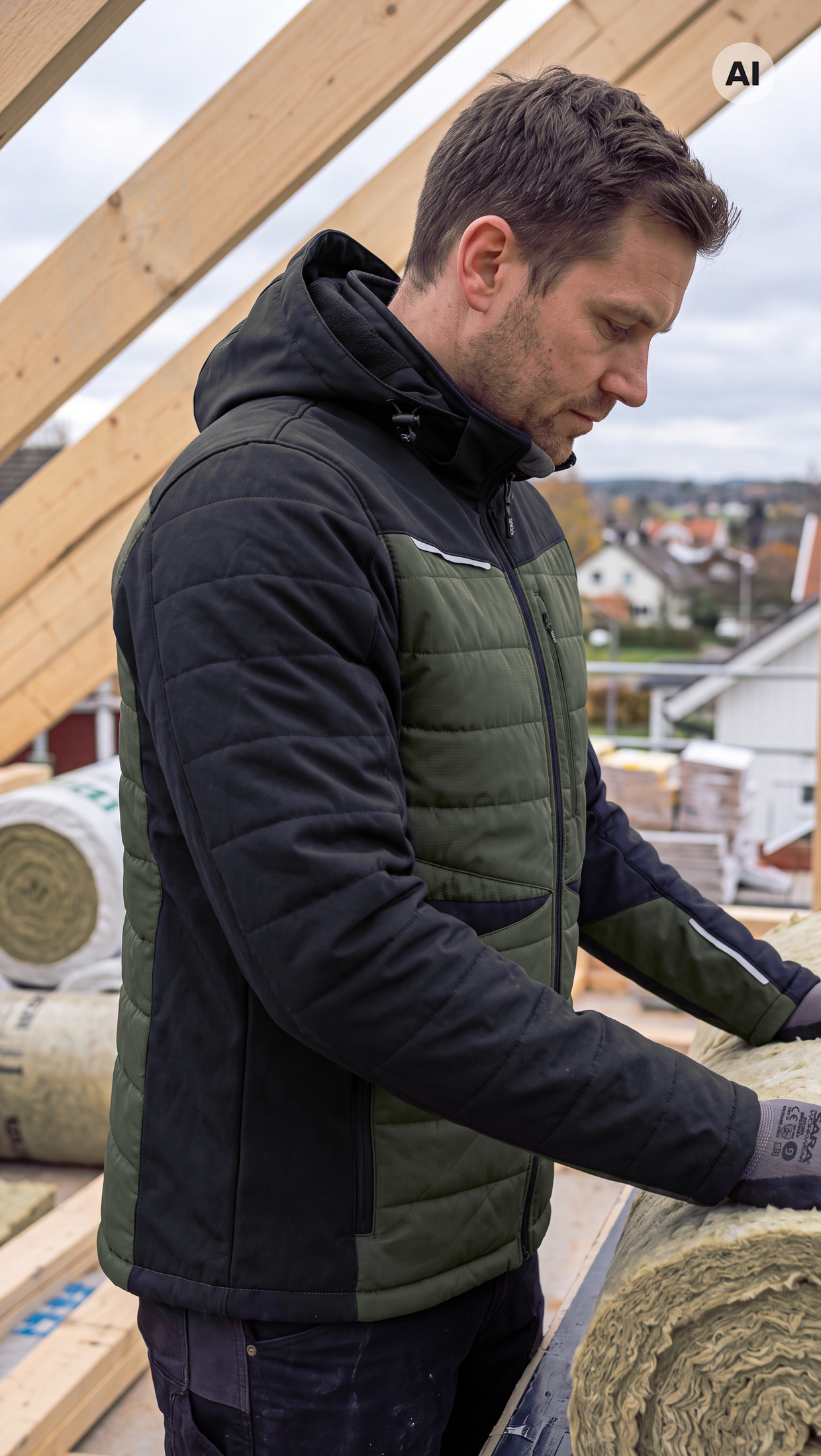 Hybridjacke COMFORT WINTER