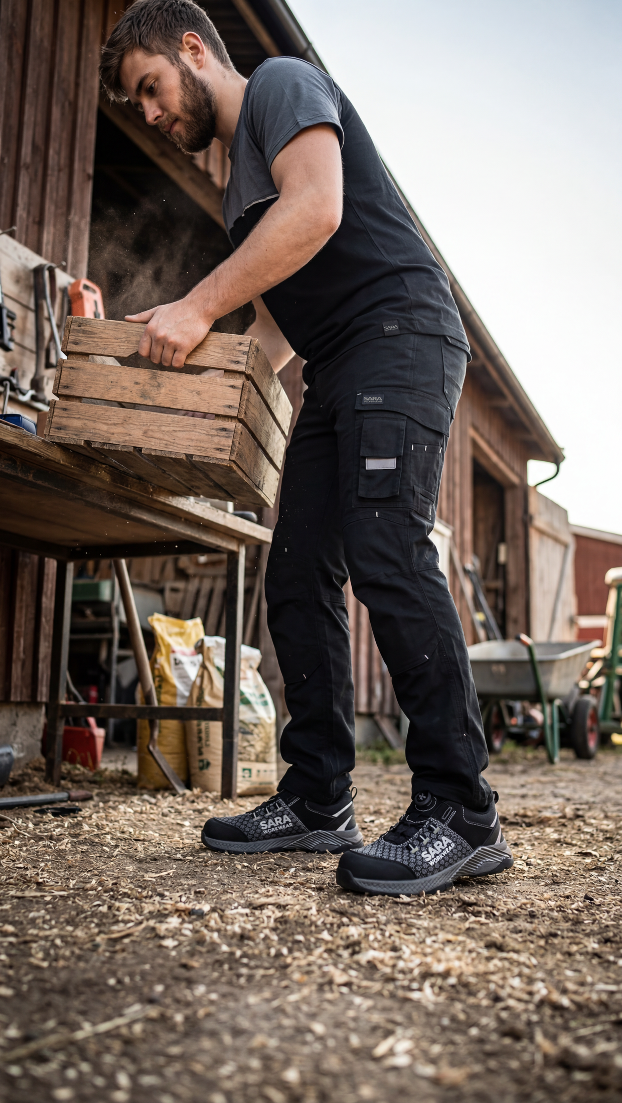 Spodnie do pasa ACTIFLEX
