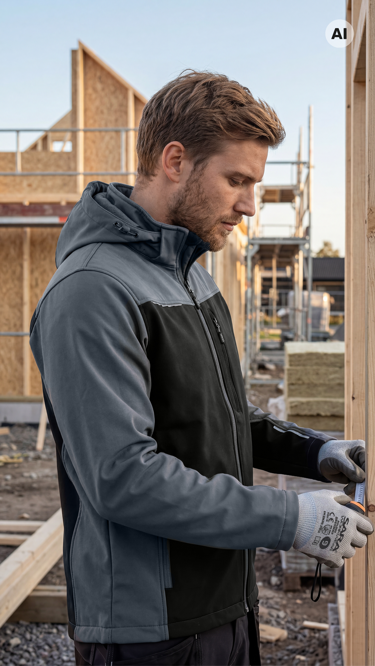 Softshelljacke COMFORT PLUS