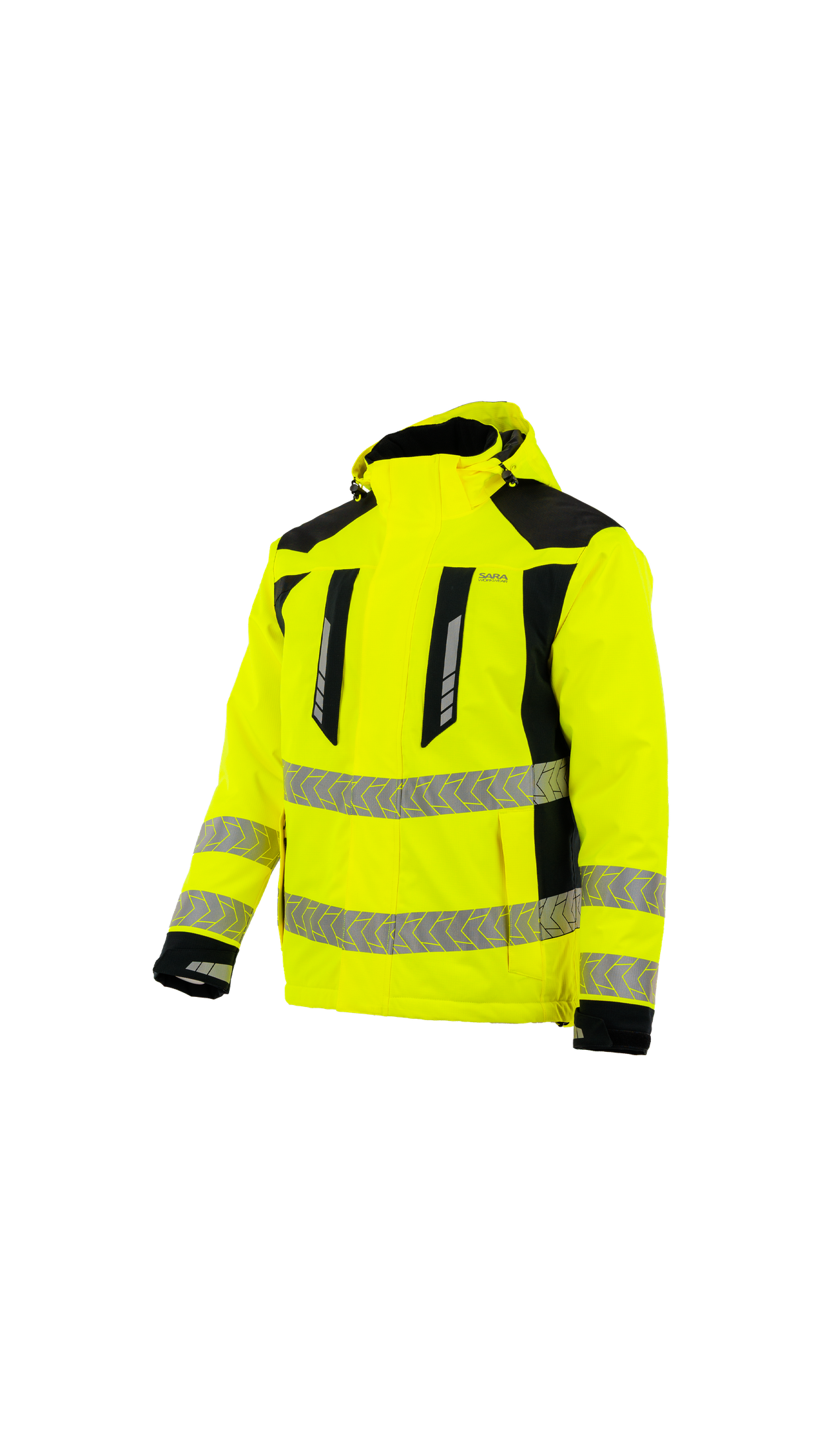 Kurtka długa ocieplana DROGOWIEC COMFORT WINTER