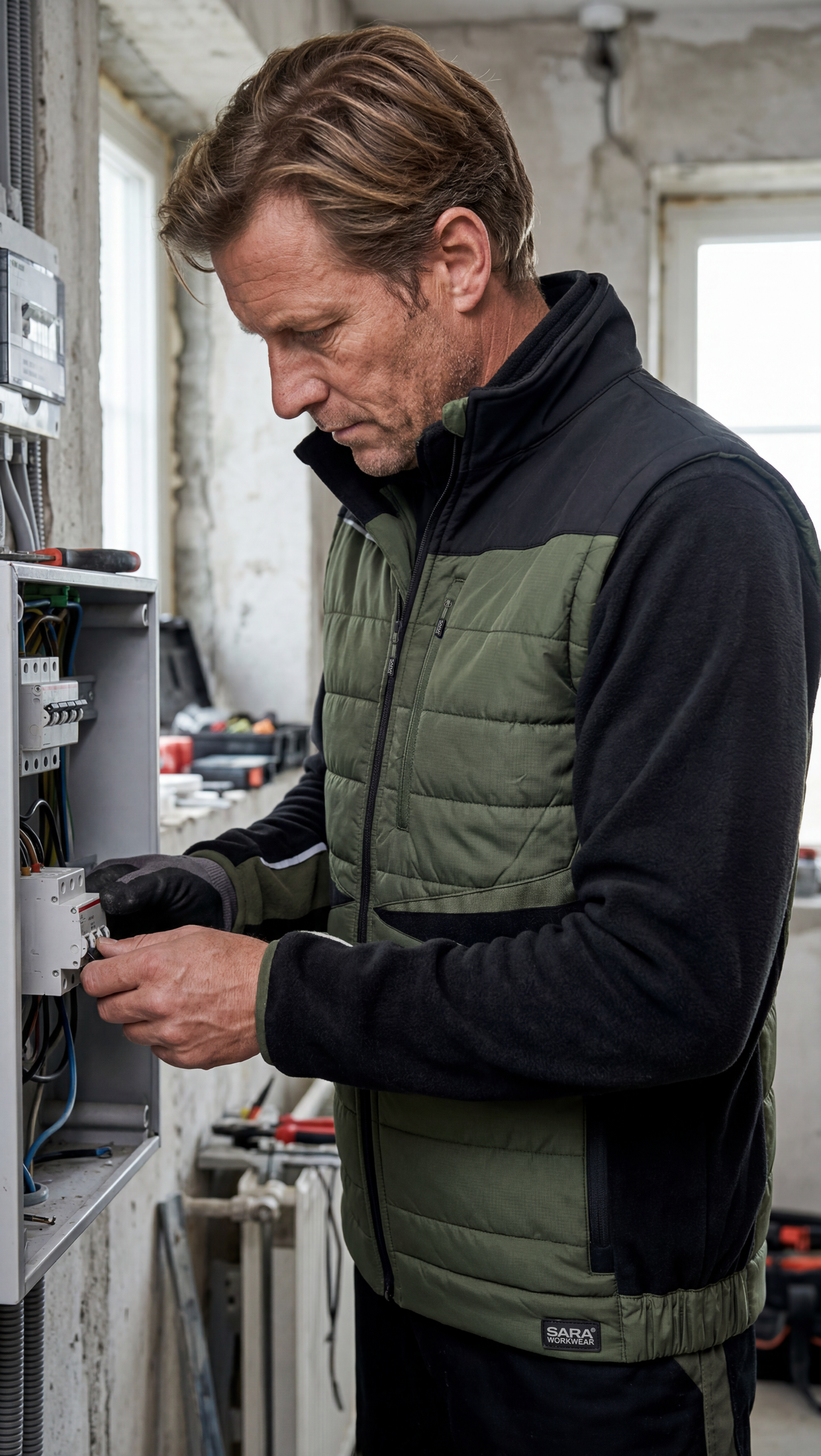Hybrid Weste COMFORT PLUS
