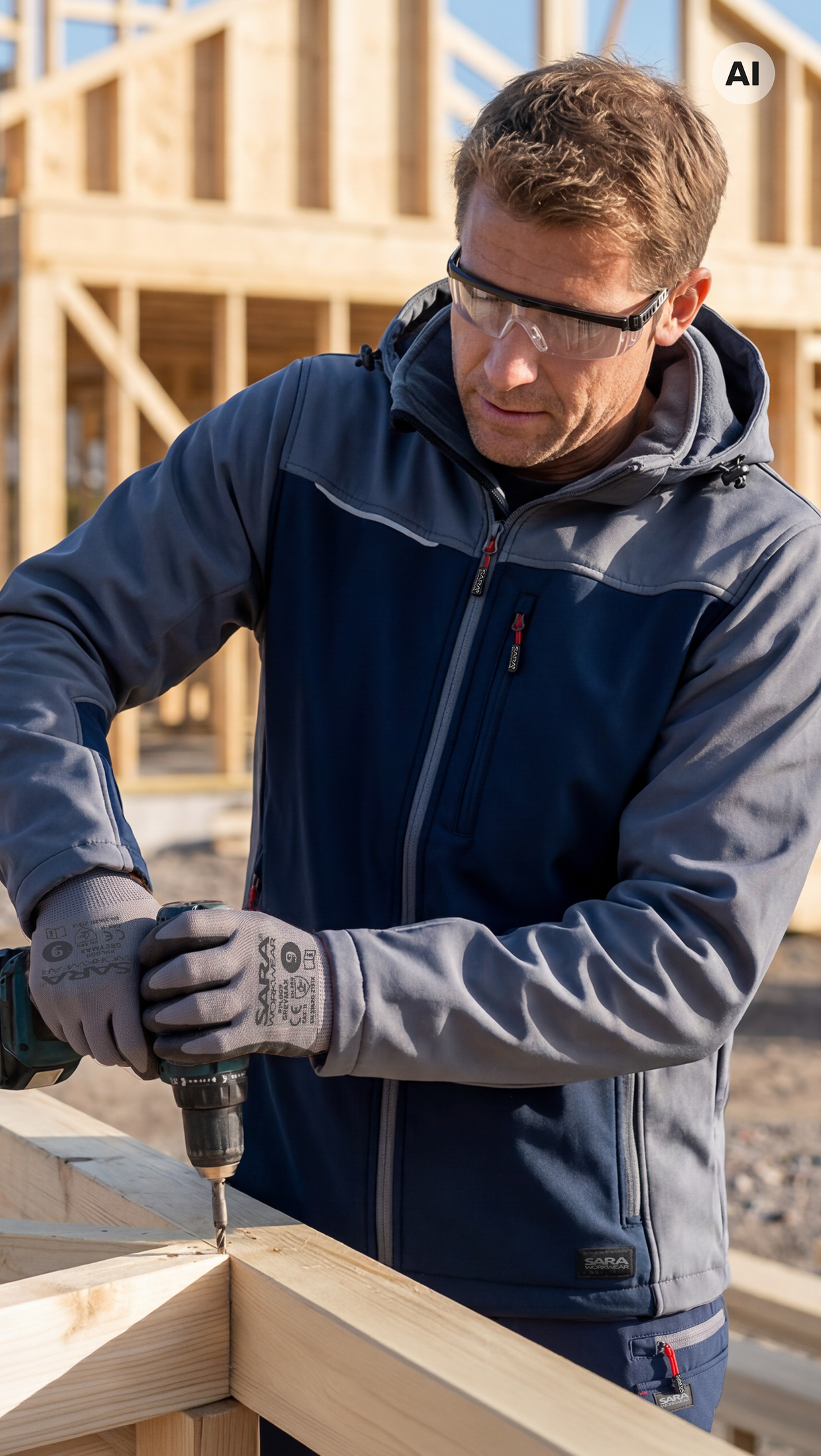 Softshell COMFORT PLUS