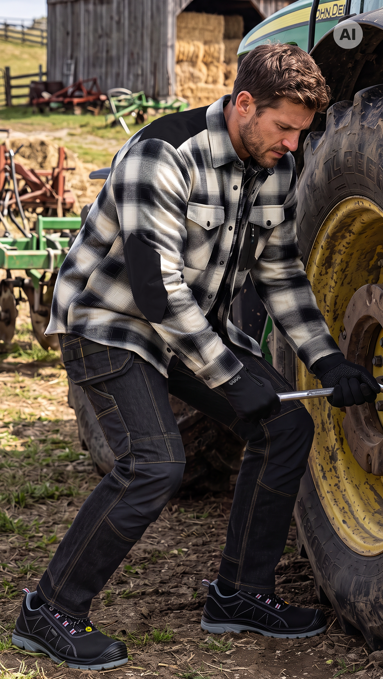 Berufsbundhose SHERIFF JEANS