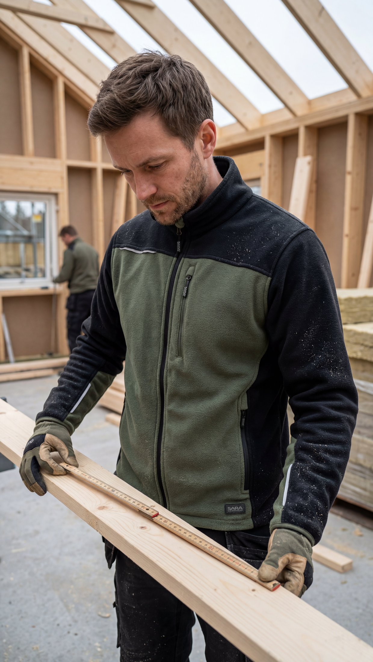 Fleecejacke COMFORT PLUS