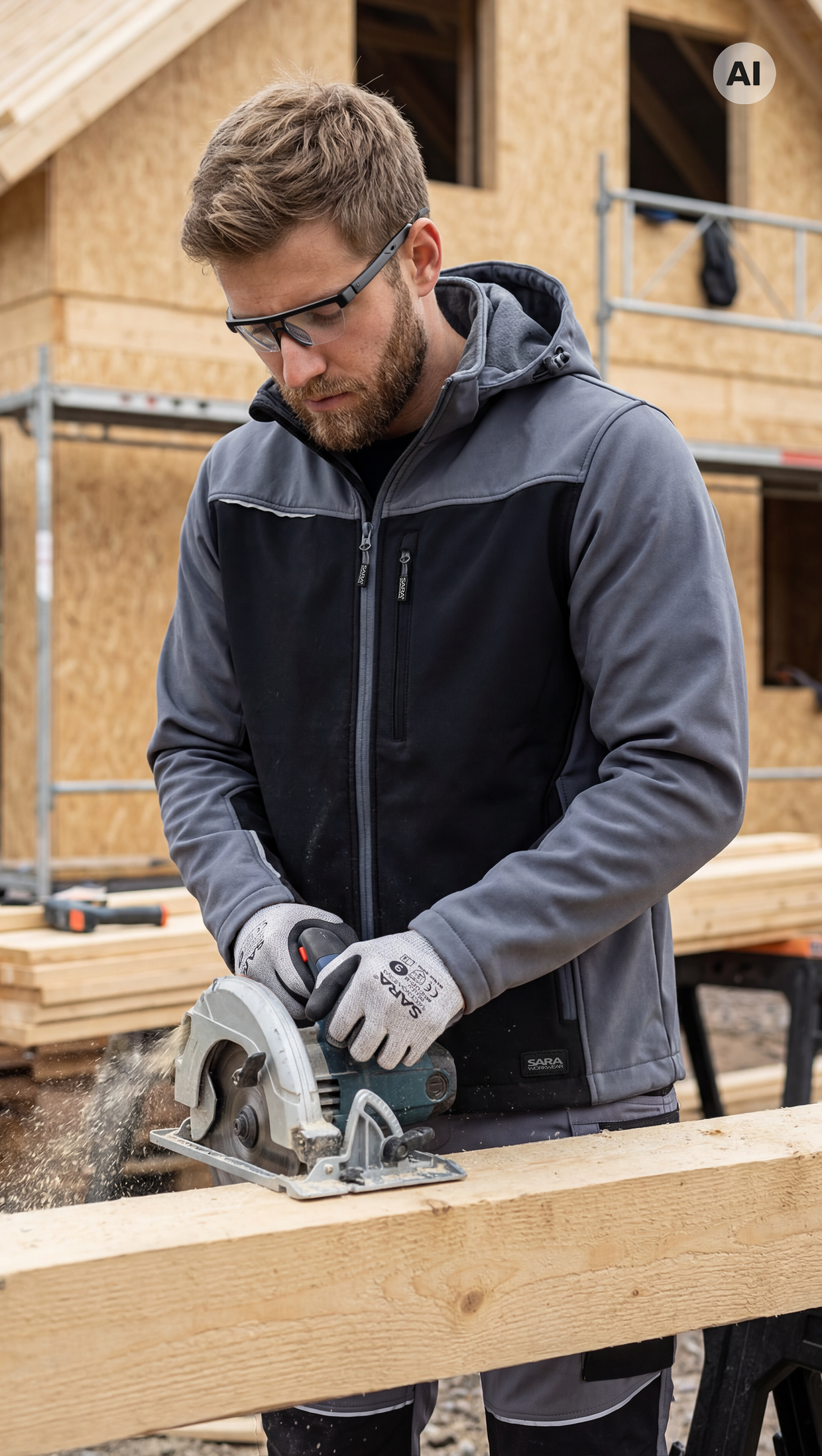 Softshelljacke COMFORT PLUS