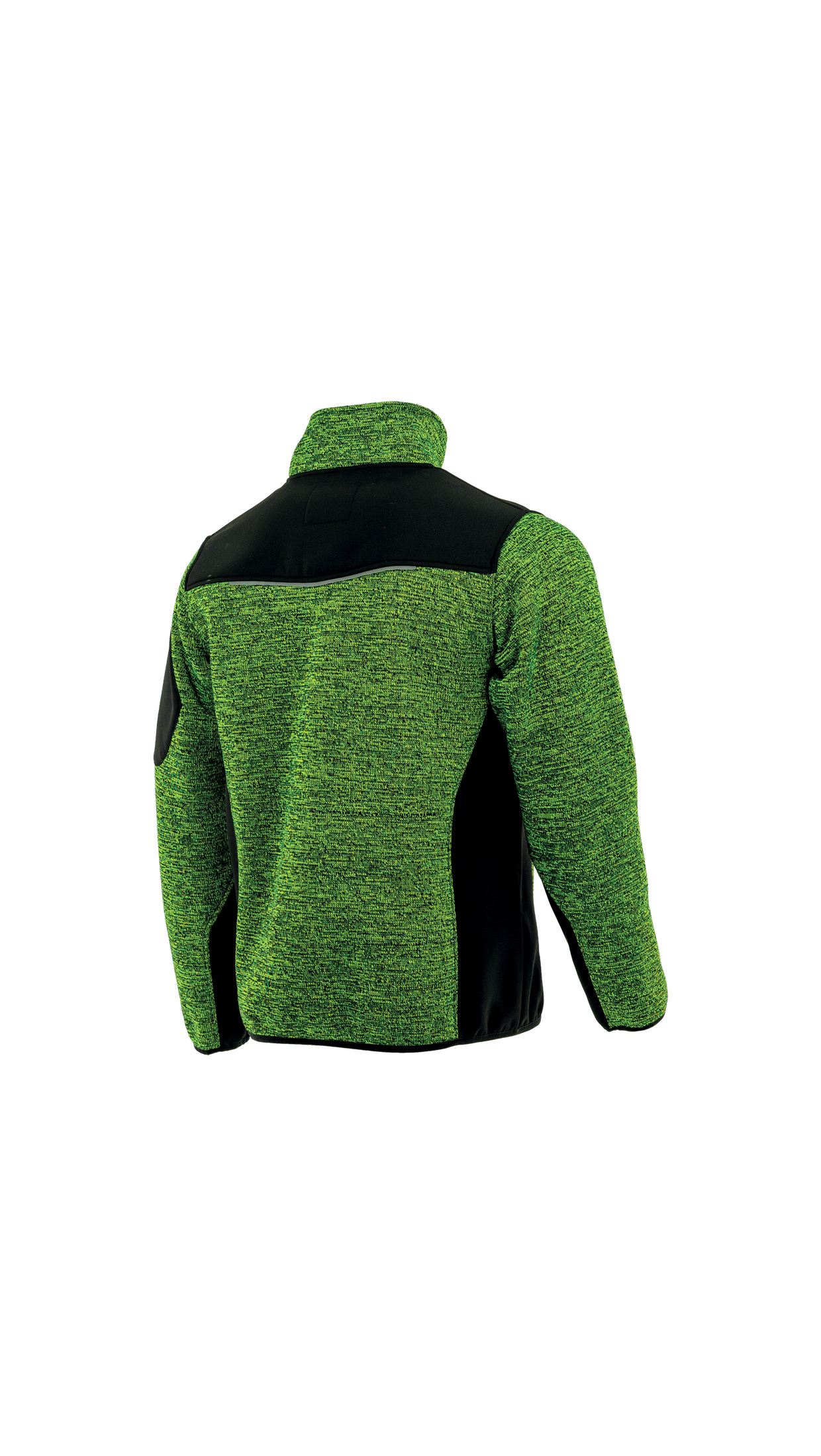 Bluza melanżowa dzianinowa COMFORT PLUS