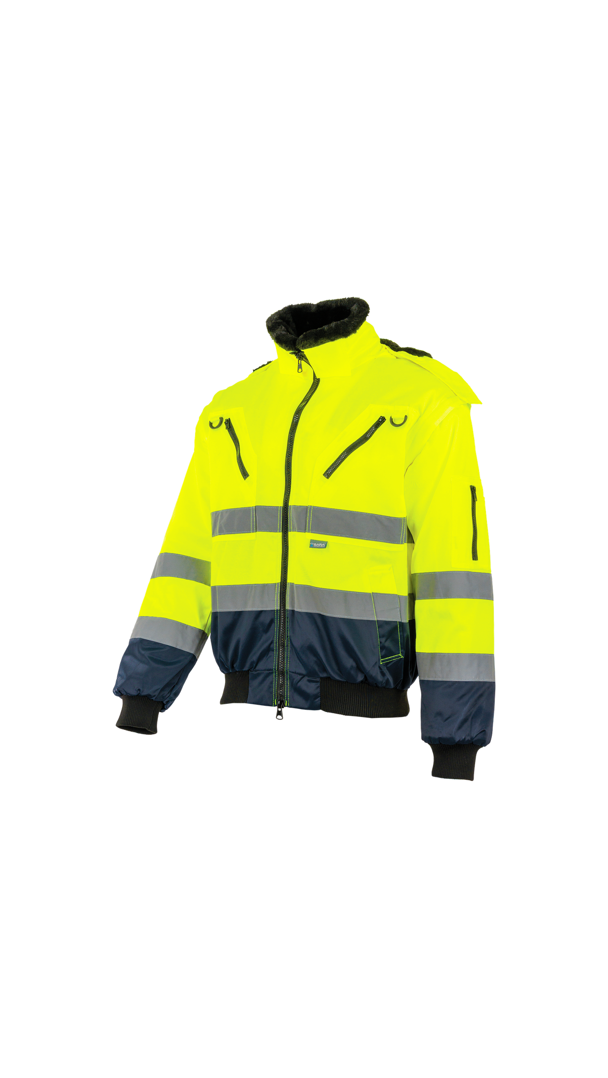 Jachetă căptușită scurtă ALPHA WINTER