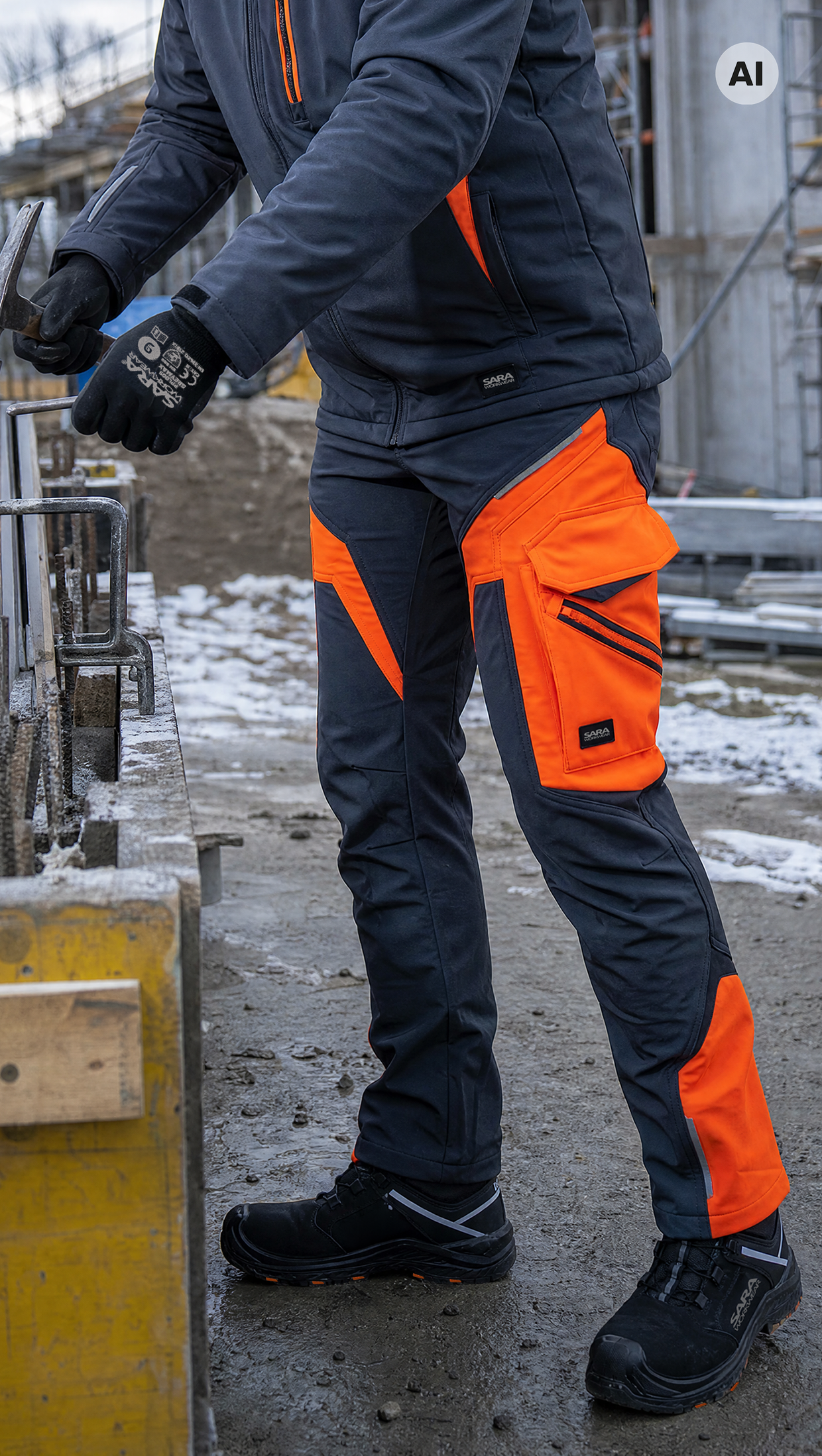 Pantalon Softshell COMFORT WINTER