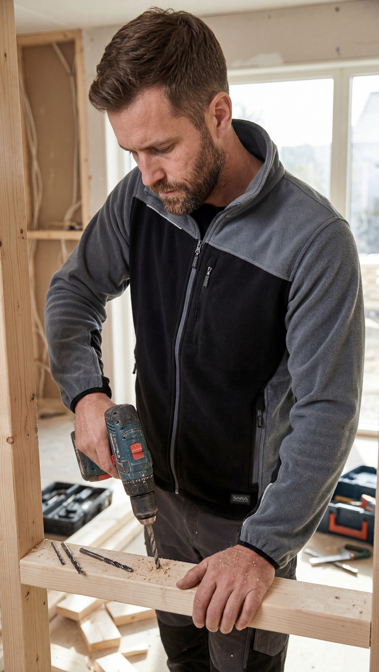 Fleecejacke COMFORT PLUS