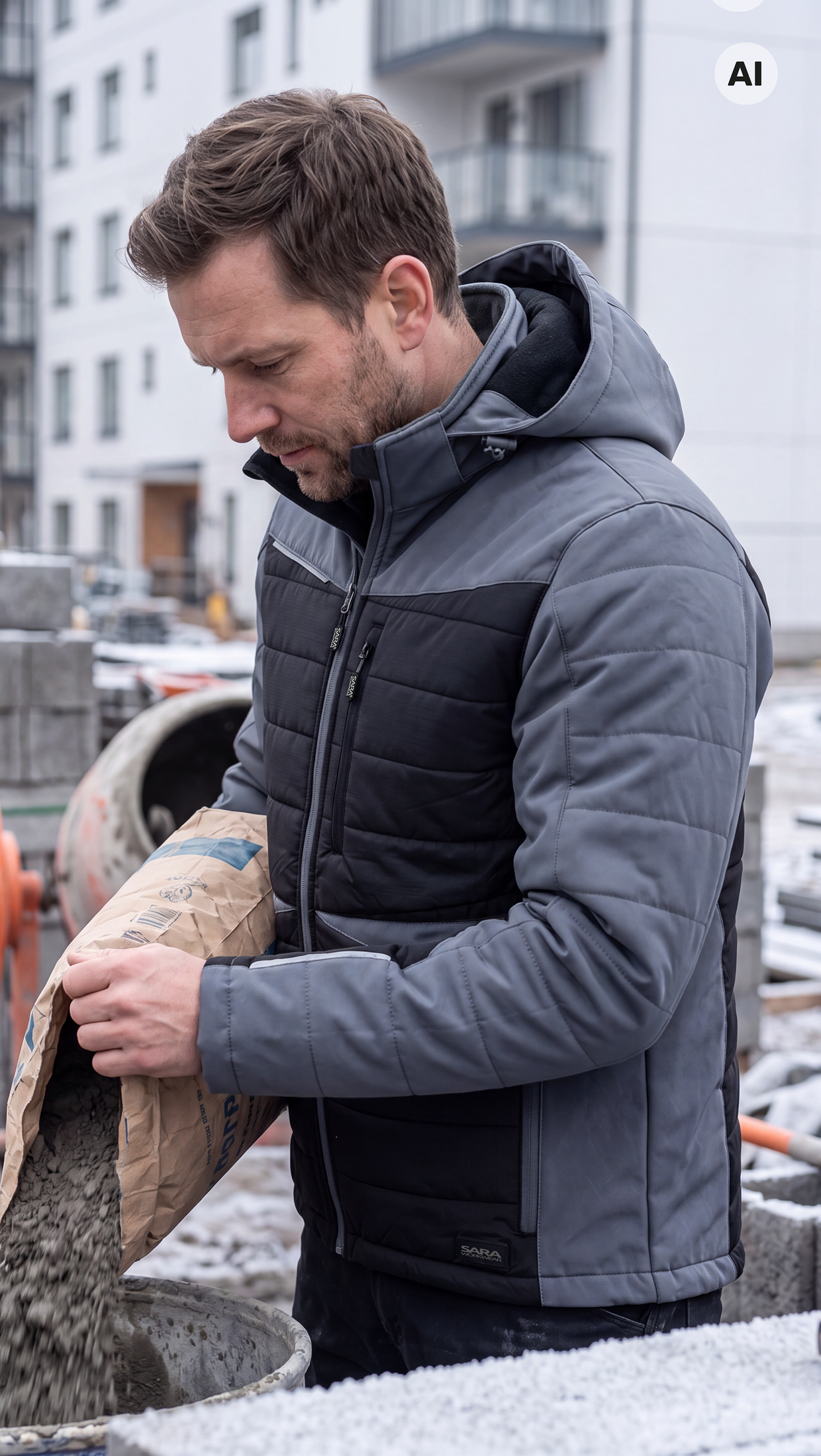 Hybridjacke COMFORT WINTER