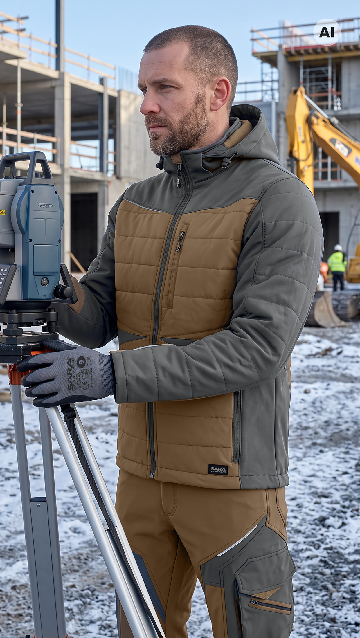 Hybridjacke COMFORT WINTER