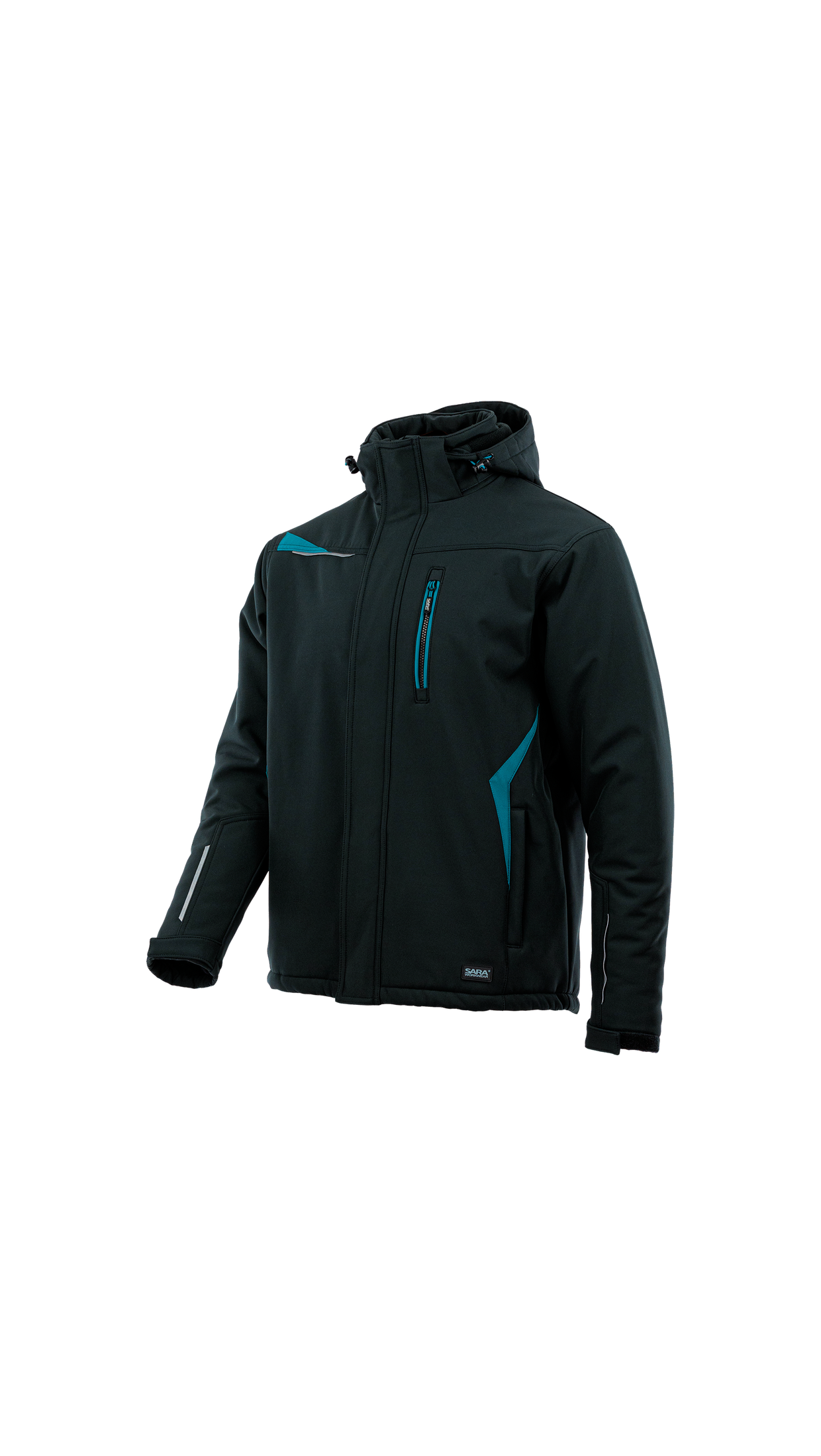 Lange gefütterte Jacke COMFORT WINTER