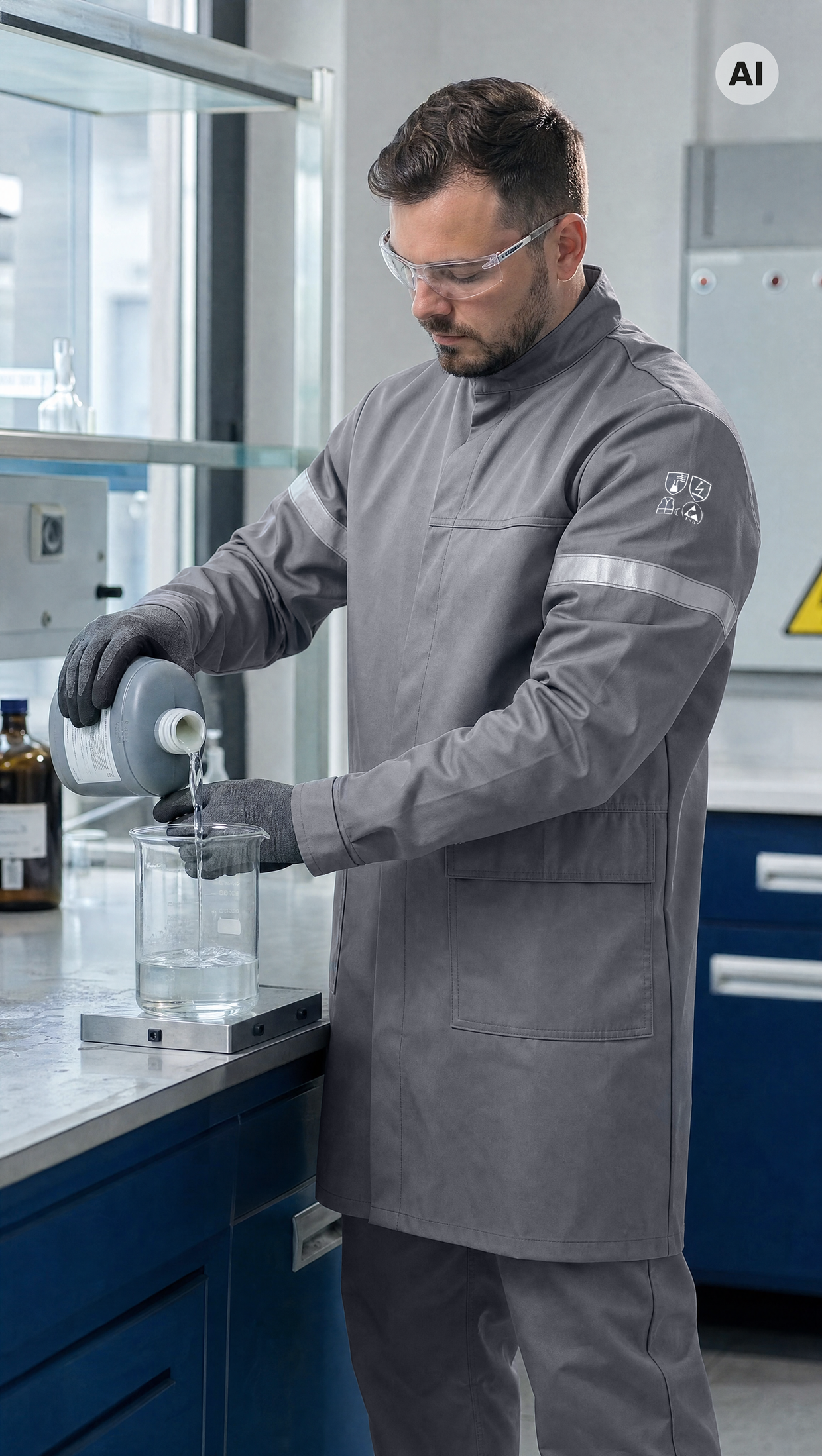 Fartuch CHEMIK AS