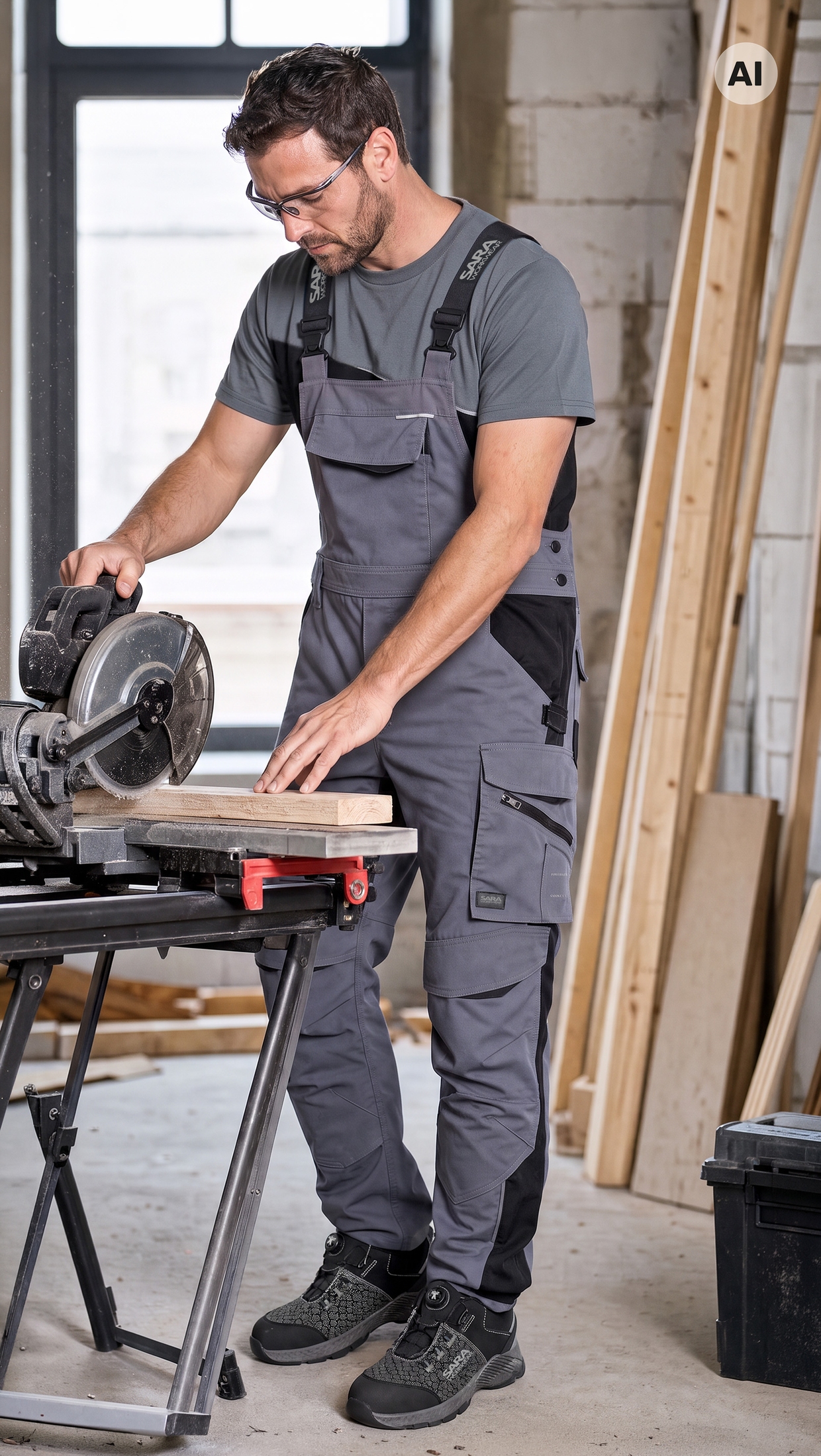 Latzhose CRAFTER