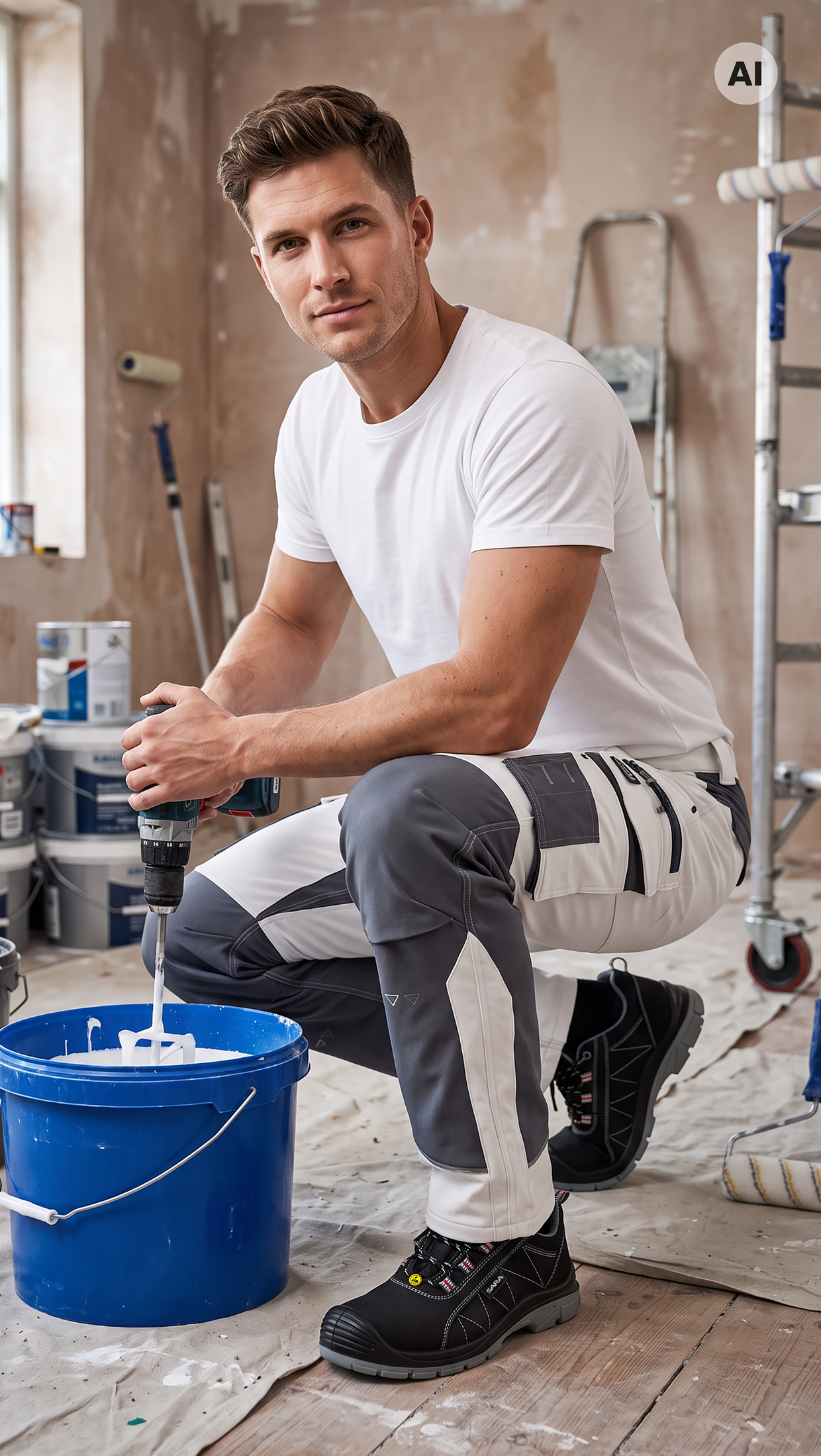 Spodnie do pasa MOTIONFLEX