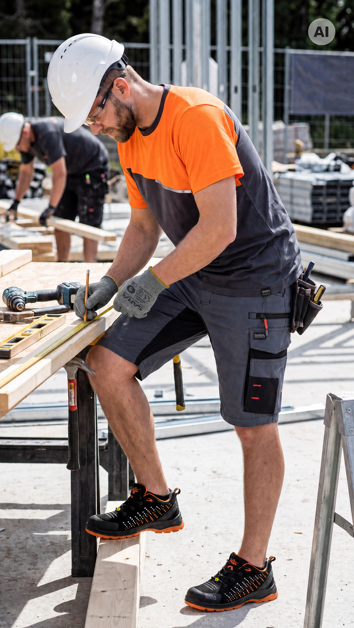 Pantaloni scurți MOTIONFLEX