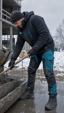 Pantalon Softshell COMFORT WINTER