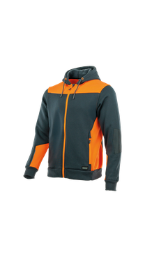 Kapuzenjacke mit Reißverschluss COMFORT PLUS