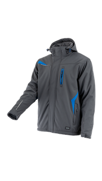 Kurtka długa ocieplana COMFORT WINTER