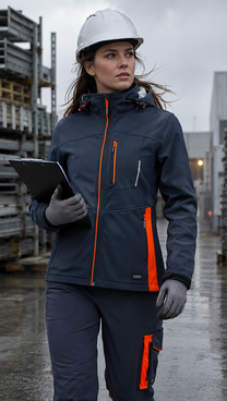 Softshell WOMAN PLUS