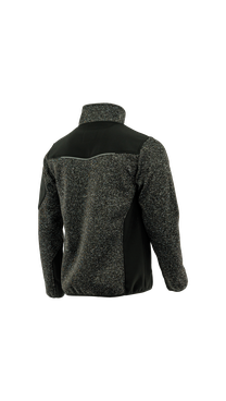 Bluza melanżowa dzianinowa COMFORT PLUS