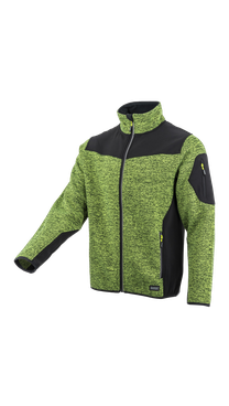 Bluza melanżowa dzianinowa COMFORT PLUS