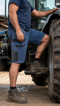 Spodnie krótkie monterskie COYOTE JEANS