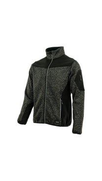 Bluza melanżowa dzianinowa COMFORT PLUS