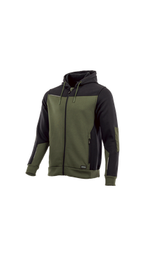 Bluza dresowa rozpinana COMFORT PLUS