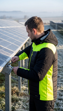 Jachetă hybrid COMFORT WINTER