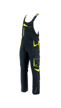 Spodnie ogrodniczki ocieplane COMFORT WINTER