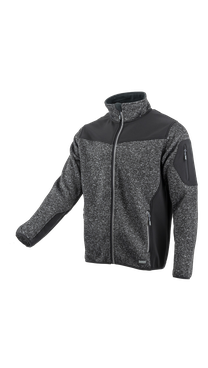 Bluza melanżowa dzianinowa COMFORT PLUS