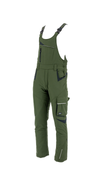 Spodnie ogrodniczki ocieplane COMFORT WINTER