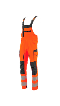 Spodnie ogrodniczki DROGOWIEC COMFORT