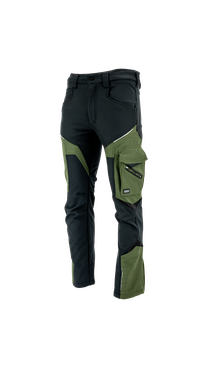 Spodnie do pasa softshell COMFORT WINTER