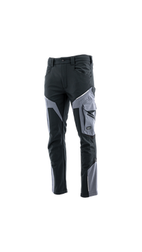 Spodnie do pasa softshell COMFORT WINTER