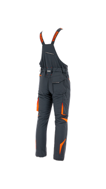 Spodnie ogrodniczki ocieplane COMFORT WINTER